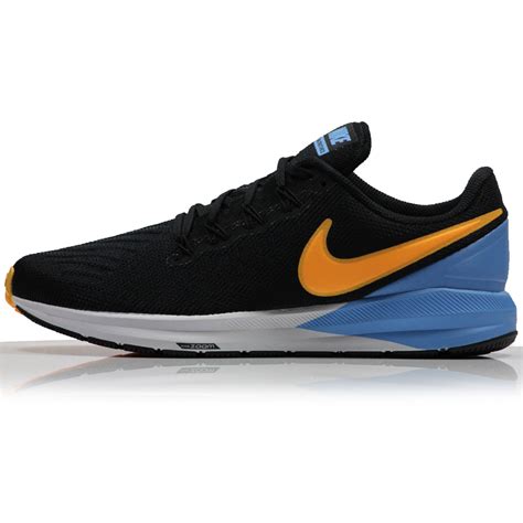 Nike Air Zoom Structure 22 Laufschuhe Herren Schwarz